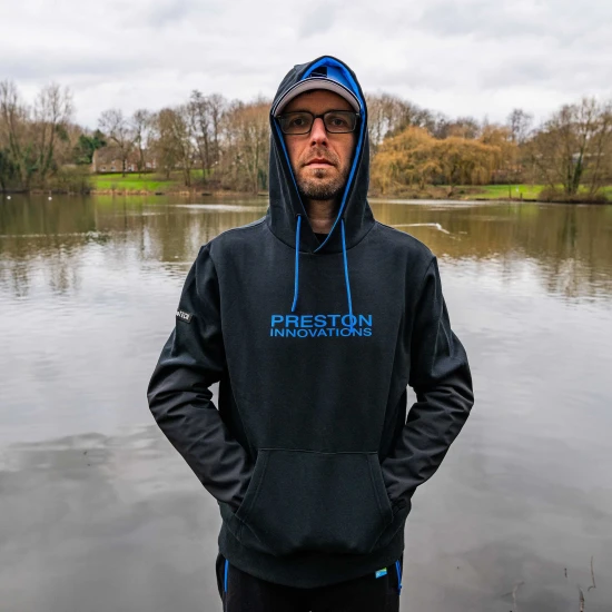 Hanorac Preston Hydrotech Pullover Hoodie, Marime 3XL